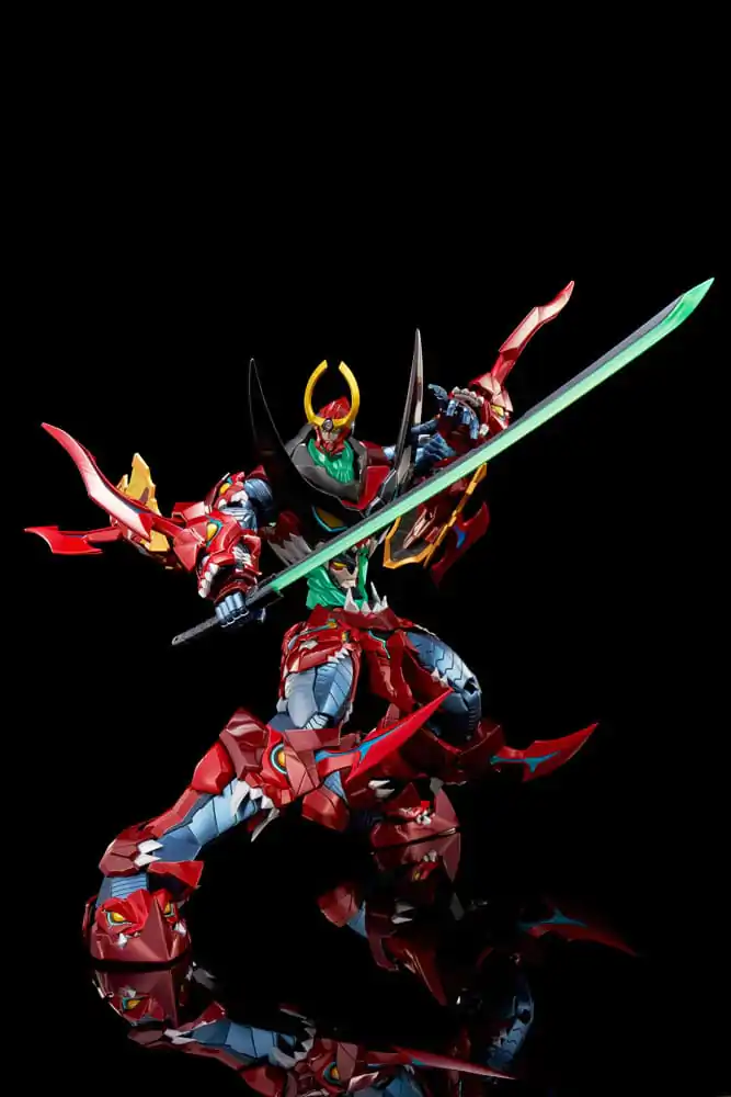 Tengen Toppa Gurren Lagann Kuro Kara Kuri Gurren Lagann akciófigura 36 cm   termékfotó