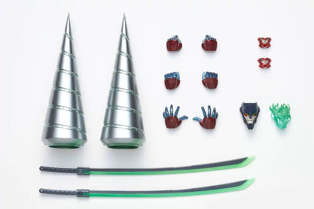 Tengen Toppa Gurren Lagann Kuro Kara Kuri Gurren Lagann akciófigura 36 cm   termékfotó