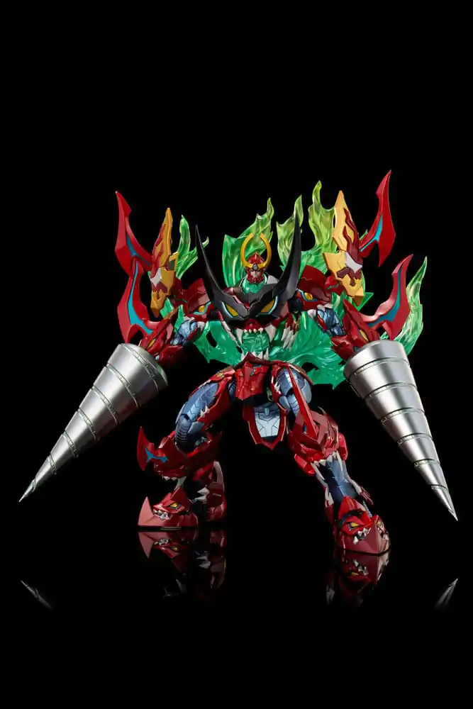 Tengen Toppa Gurren Lagann Kuro Kara Kuri Gurren Lagann akciófigura 36 cm   termékfotó