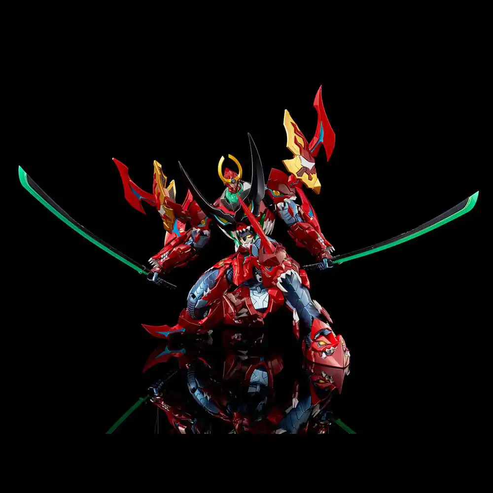 Tengen Toppa Gurren Lagann Kuro Kara Kuri Gurren Lagann akciófigura 36 cm   termékfotó