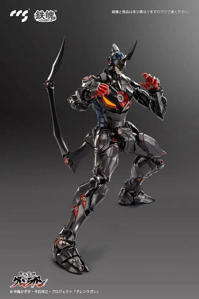 Tengen Toppa Gurren Lagann Lazengann akciófigura 23 cm termékfotó