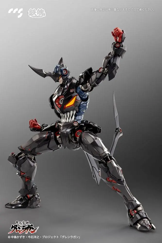 Tengen Toppa Gurren Lagann Lazengann akciófigura 23 cm termékfotó