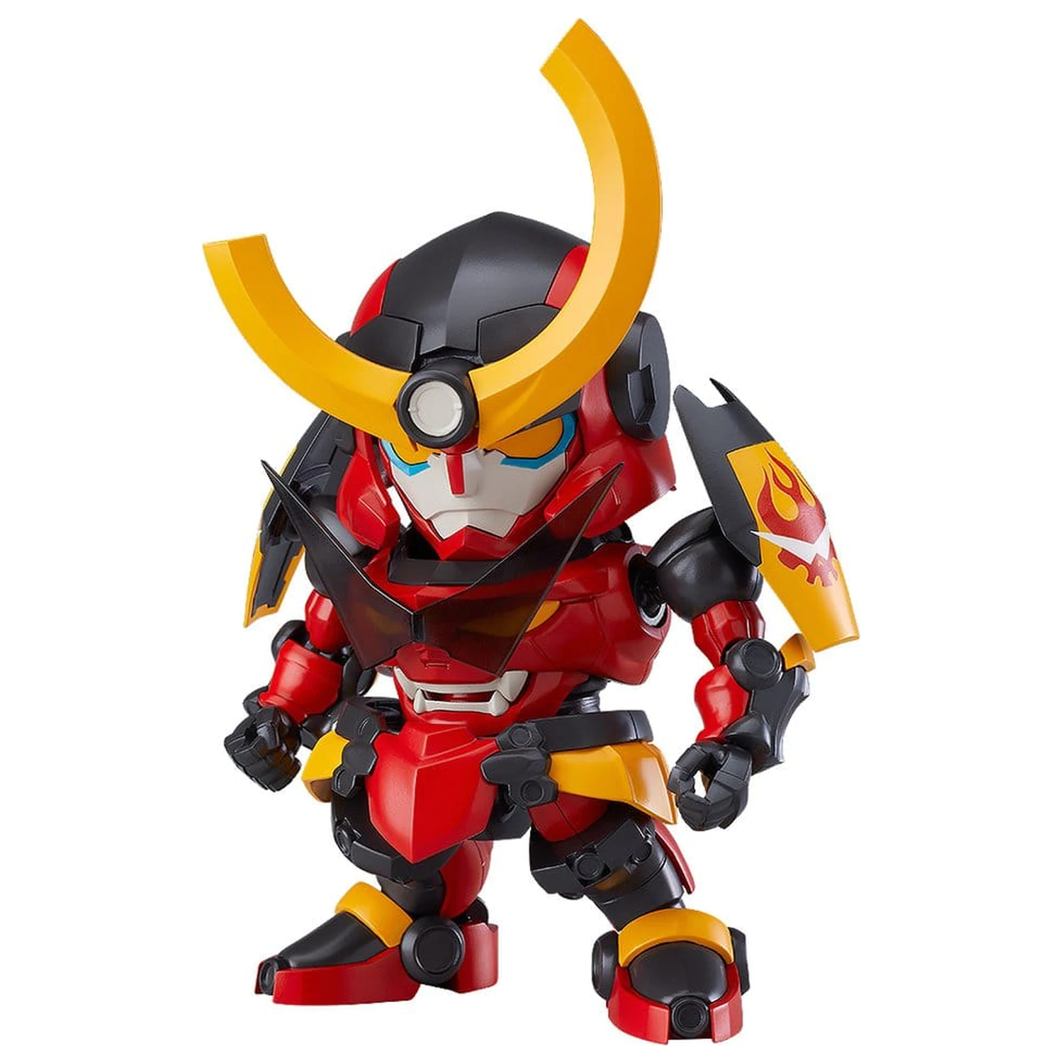 Tengen Toppa Gurren Lagann Moderoid Műanyag modell készlet Gurren Lagann 14 cm termékfotó