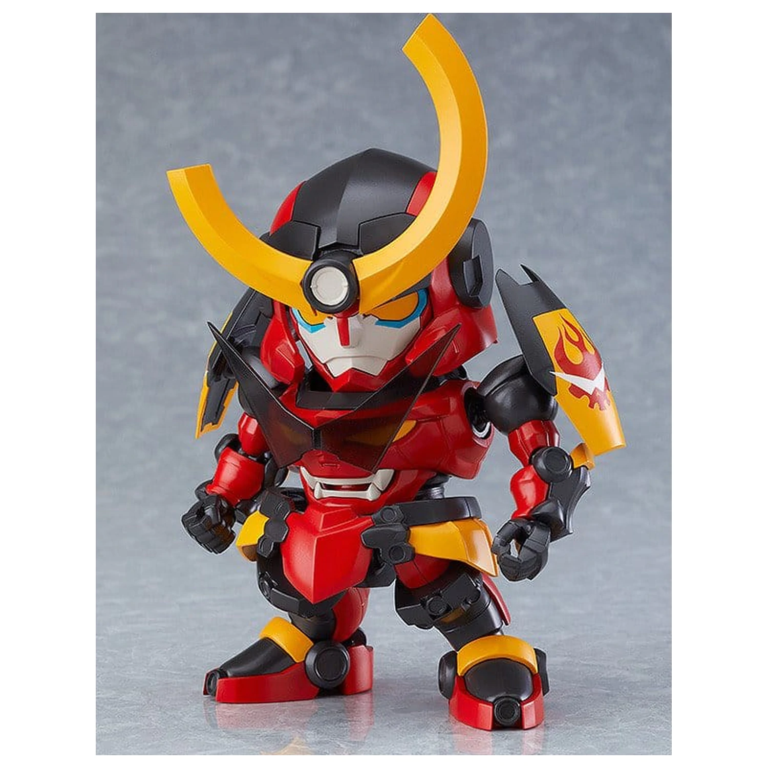 Tengen Toppa Gurren Lagann Moderoid Műanyag modell készlet Gurren Lagann 14 cm termékfotó
