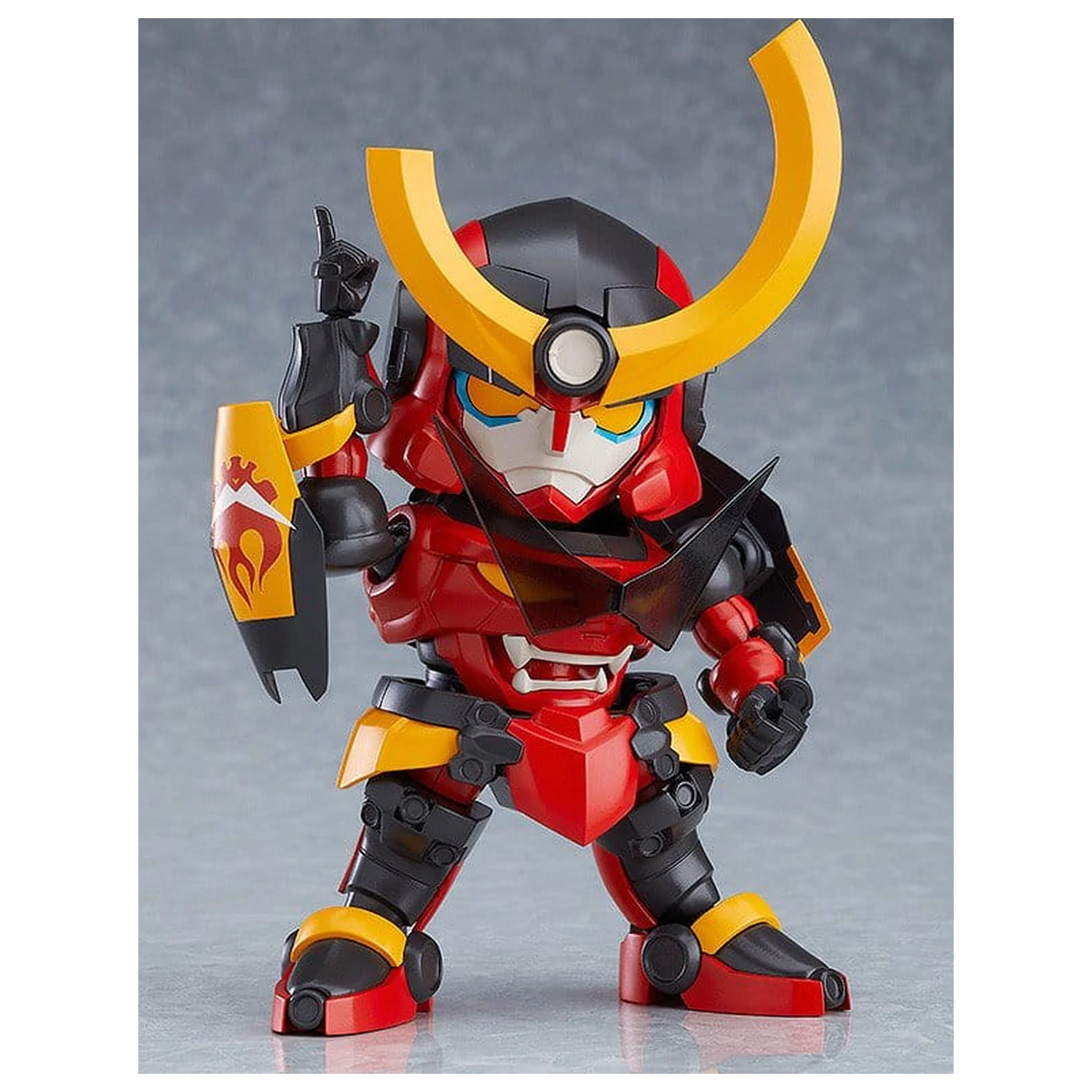 Tengen Toppa Gurren Lagann Moderoid Műanyag modell készlet Gurren Lagann 14 cm termékfotó