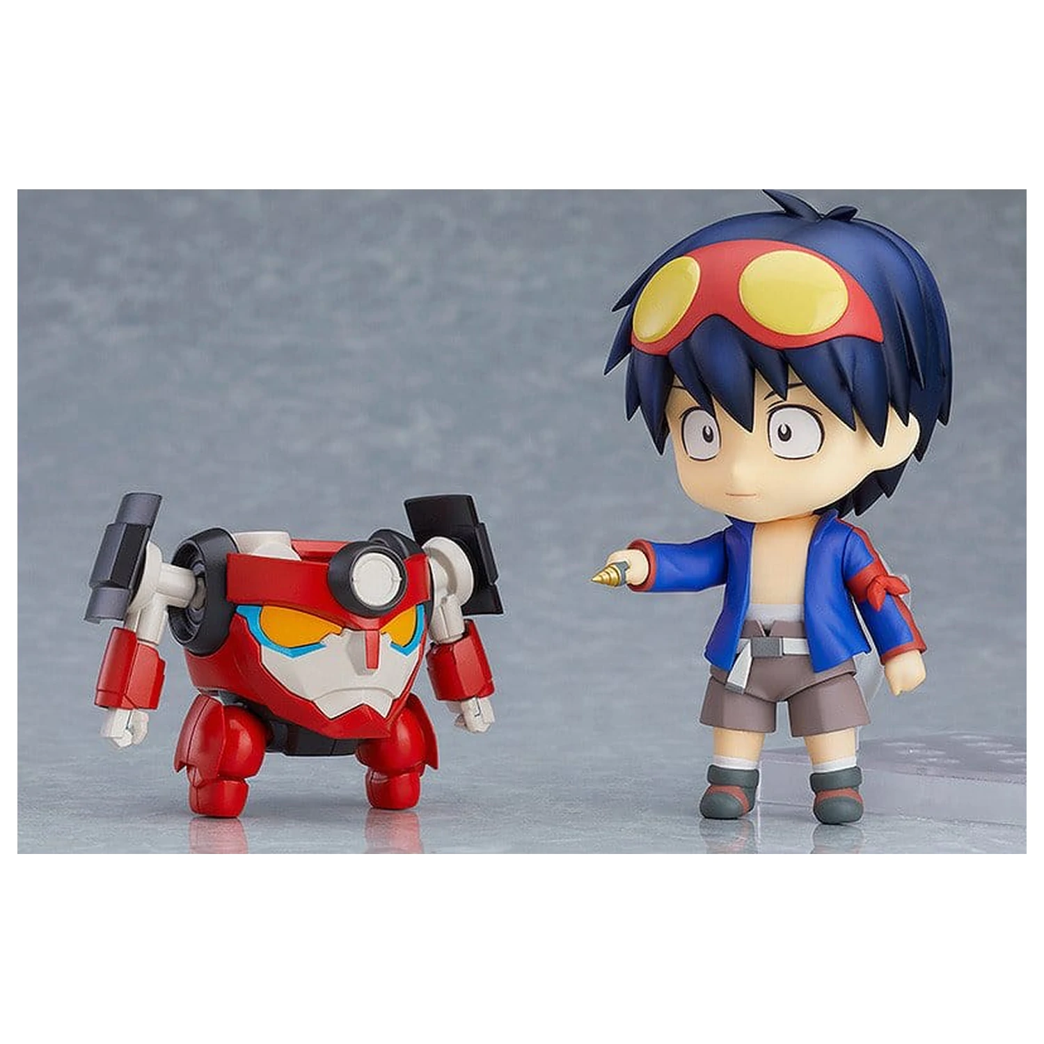 Tengen Toppa Gurren Lagann Moderoid Műanyag modell készlet Gurren Lagann 14 cm termékfotó