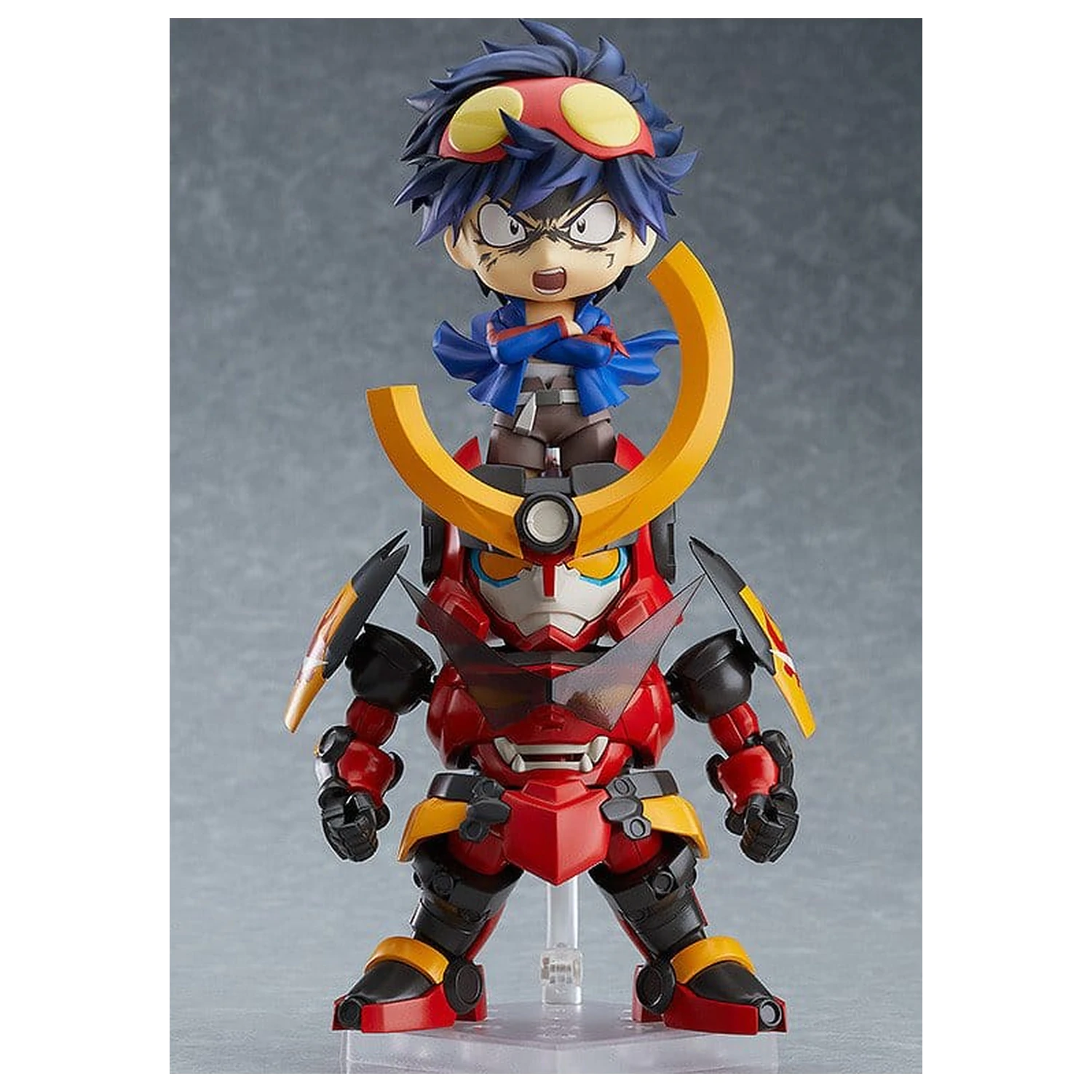 Tengen Toppa Gurren Lagann Moderoid Műanyag modell készlet Gurren Lagann 14 cm termékfotó