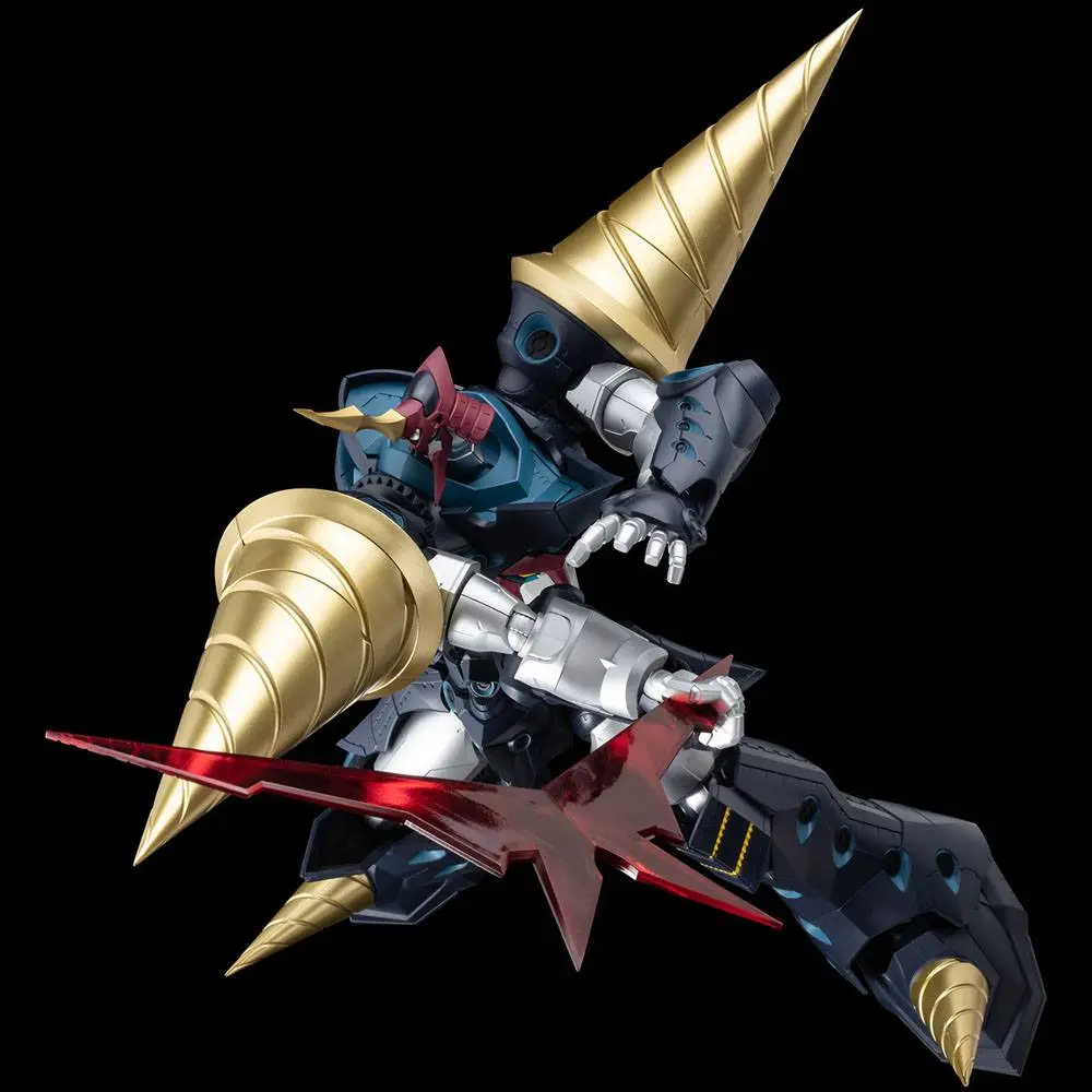 Tengen Toppa Gurren Lagann PLAIOBOT Super Galaxy Gurren Lagann Műanyag modell készlet 22 cm termékfotó