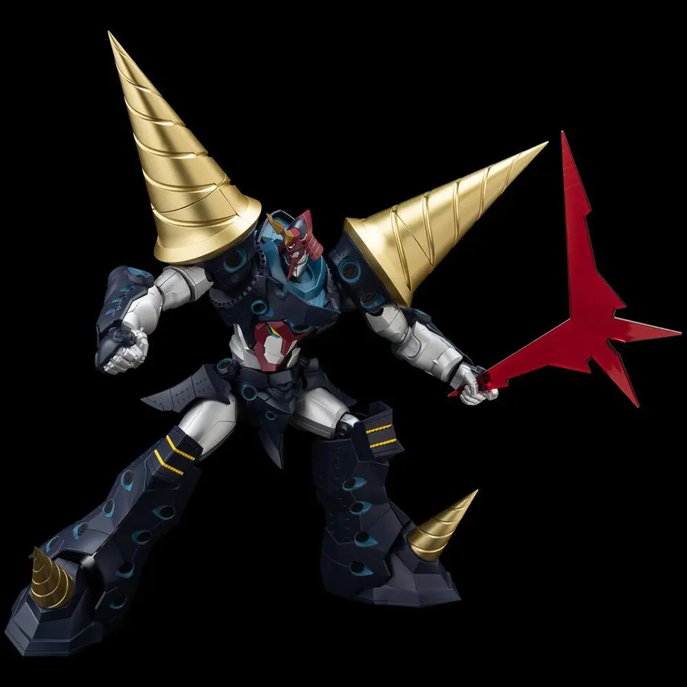 Tengen Toppa Gurren Lagann PLAIOBOT Super Galaxy Gurren Lagann Műanyag modell készlet 22 cm termékfotó