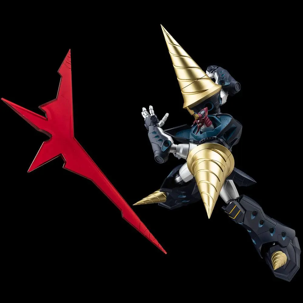 Tengen Toppa Gurren Lagann PLAIOBOT Super Galaxy Gurren Lagann Műanyag modell készlet 22 cm termékfotó