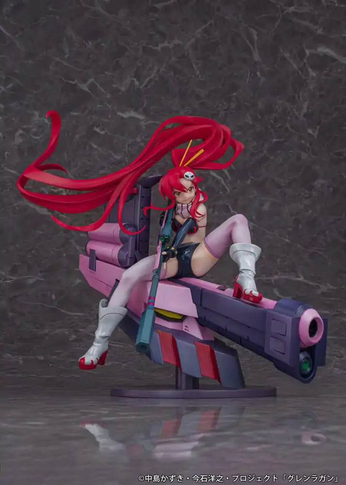 Tengen Toppa Gurren Lagann PVC szobor figura Yoko & Yoko M Ttank 25 cm      termékfotó