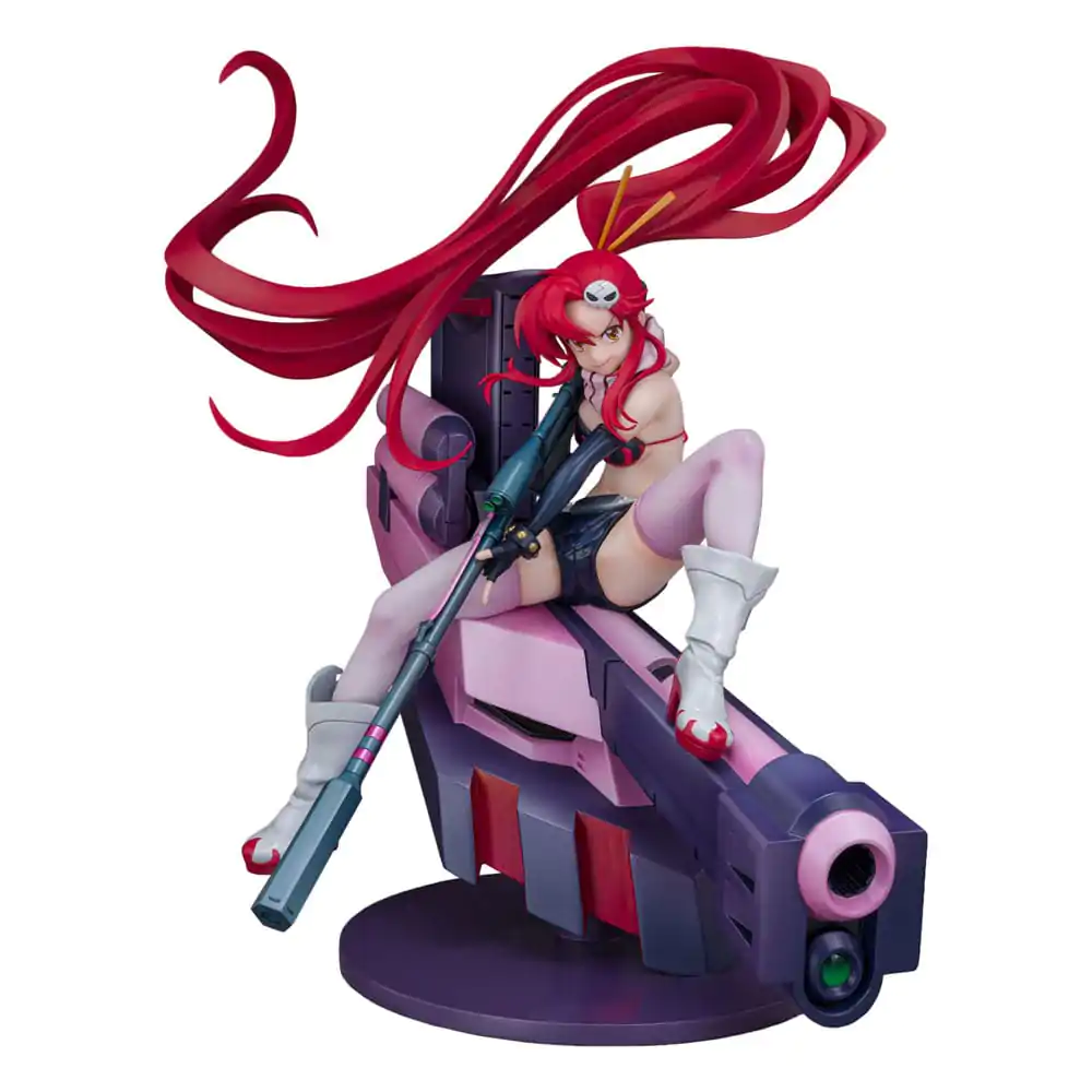 Tengen Toppa Gurren Lagann PVC szobor figura Yoko & Yoko M Ttank 25 cm      termékfotó