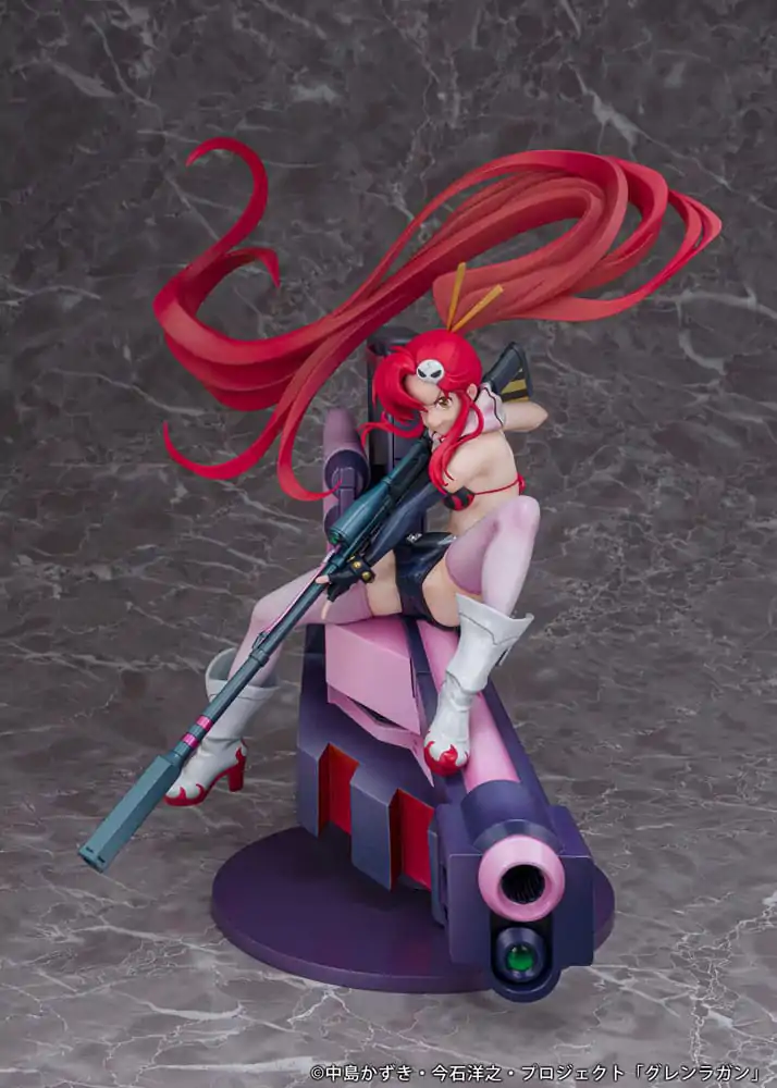 Tengen Toppa Gurren Lagann PVC szobor figura Yoko & Yoko M Ttank 25 cm      termékfotó