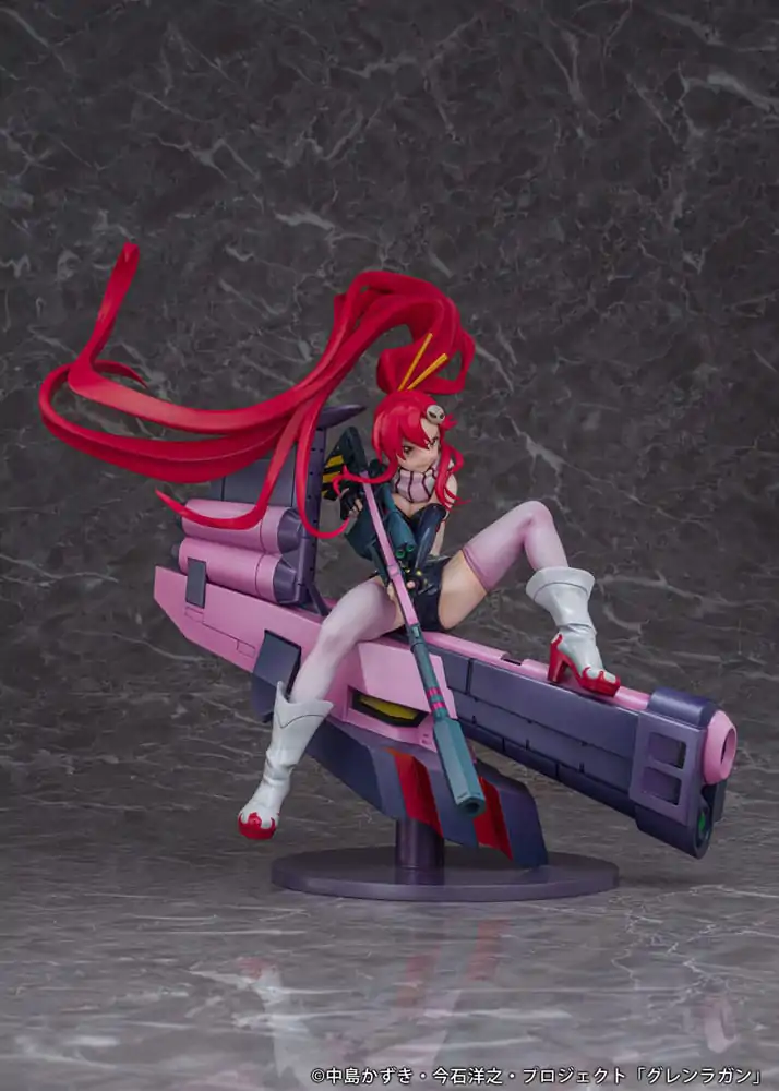 Tengen Toppa Gurren Lagann PVC szobor figura Yoko & Yoko M Ttank 25 cm      termékfotó