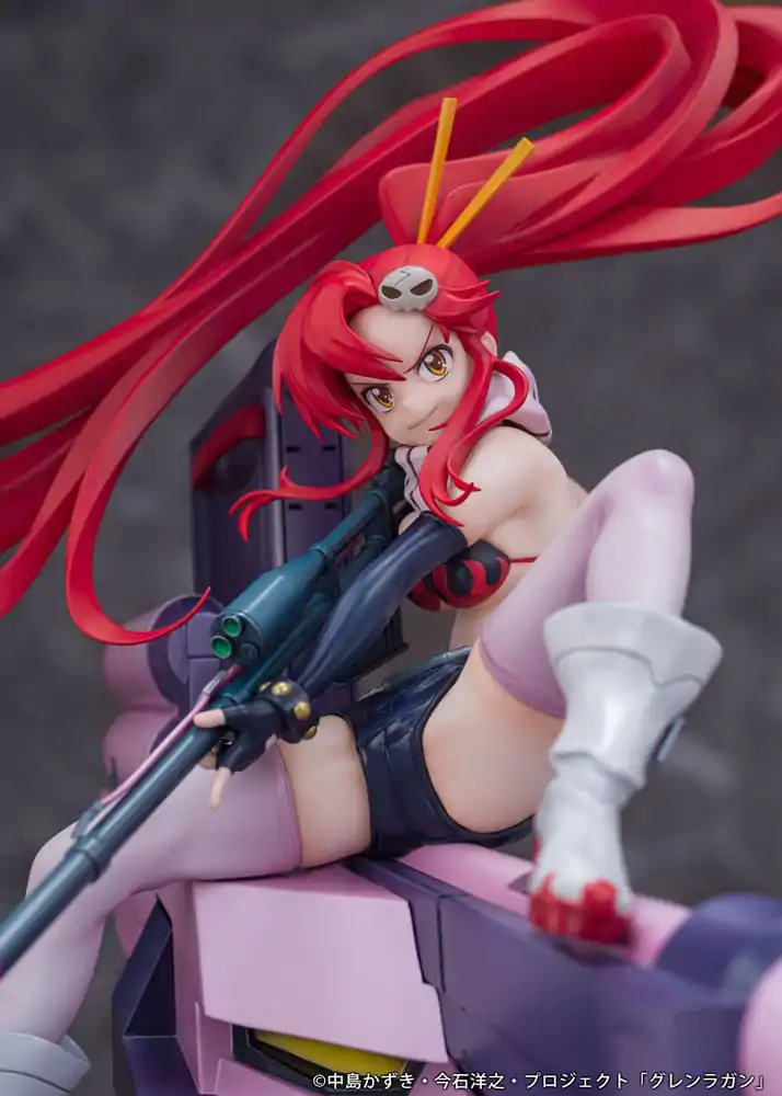Tengen Toppa Gurren Lagann PVC szobor figura Yoko & Yoko M Ttank 25 cm      termékfotó
