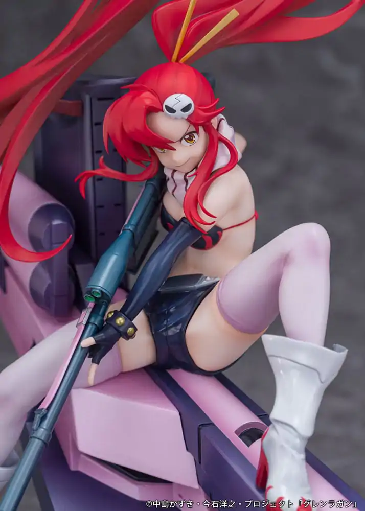 Tengen Toppa Gurren Lagann PVC szobor figura Yoko & Yoko M Ttank 25 cm      termékfotó