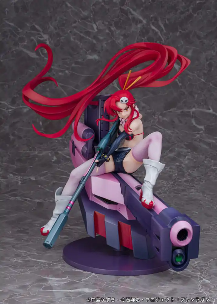 Tengen Toppa Gurren Lagann PVC szobor figura Yoko & Yoko M Ttank 25 cm      termékfotó