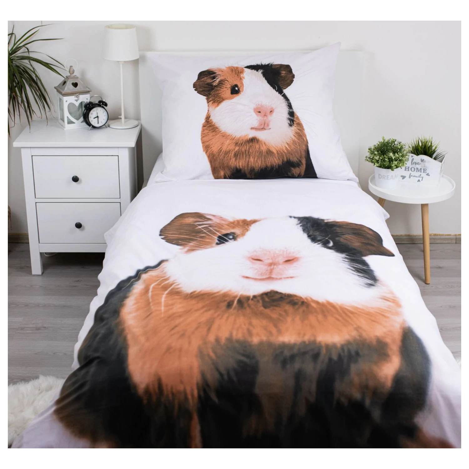 Tengerimalac Furry ágyneműhuzat  termékfotó