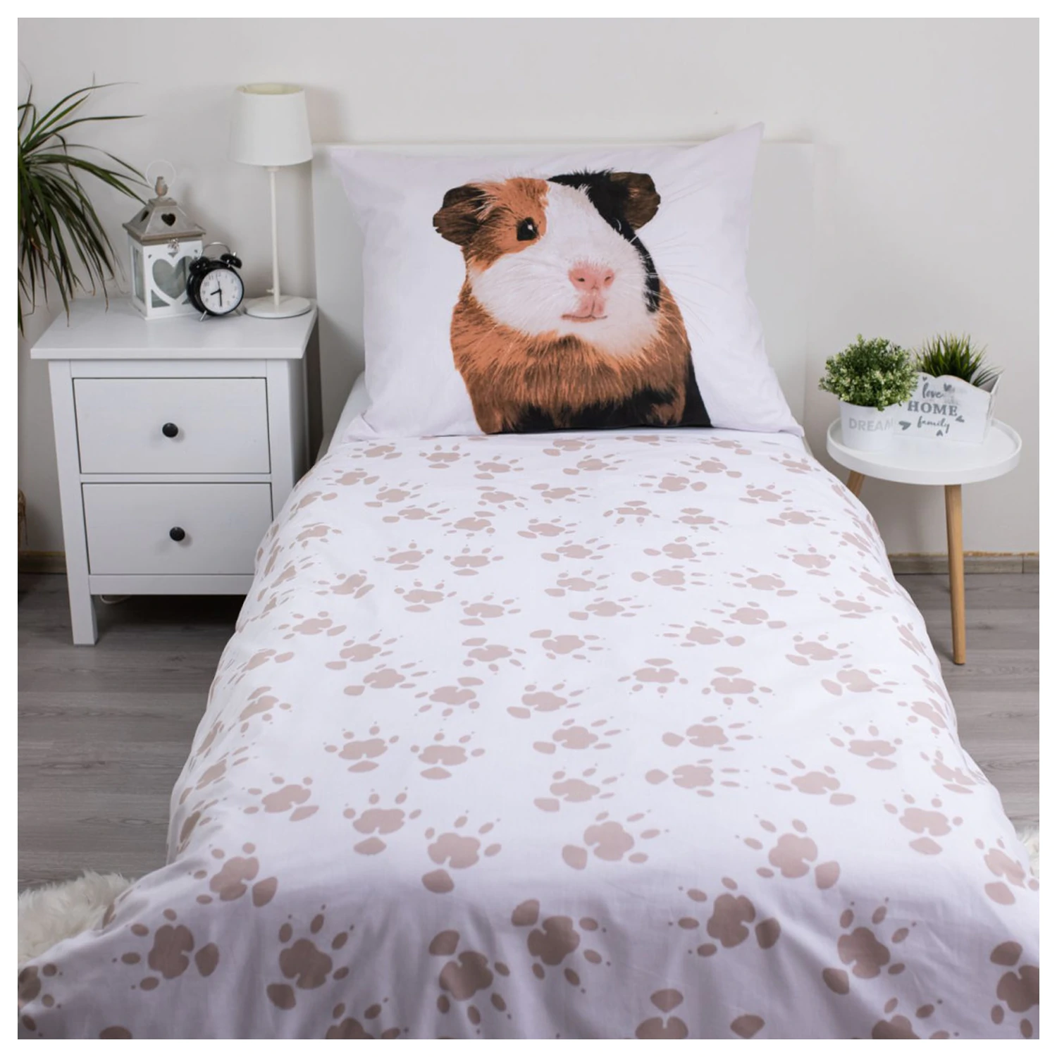 Tengerimalac Furry ágyneműhuzat  termékfotó
