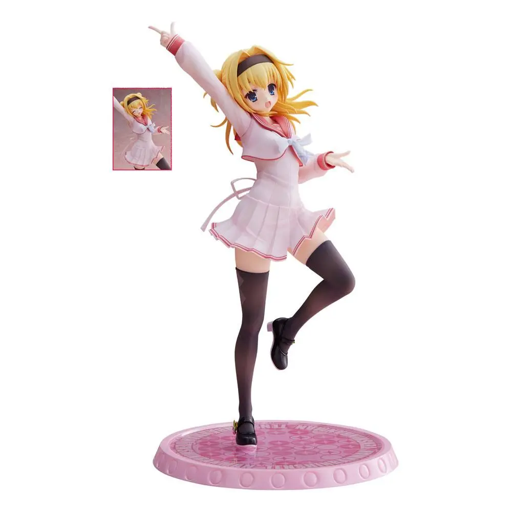 Tenshin Ranman Lucky or Unlucky!? 1/7 Sana Chitose Limitált kiadás PVC szobor figura 24 cm termékfotó