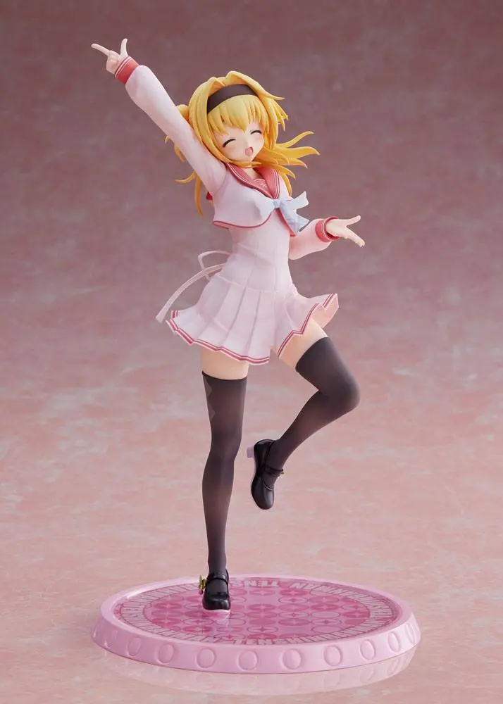 Tenshin Ranman Lucky or Unlucky!? 1/7 Sana Chitose Limitált kiadás PVC szobor figura 24 cm termékfotó