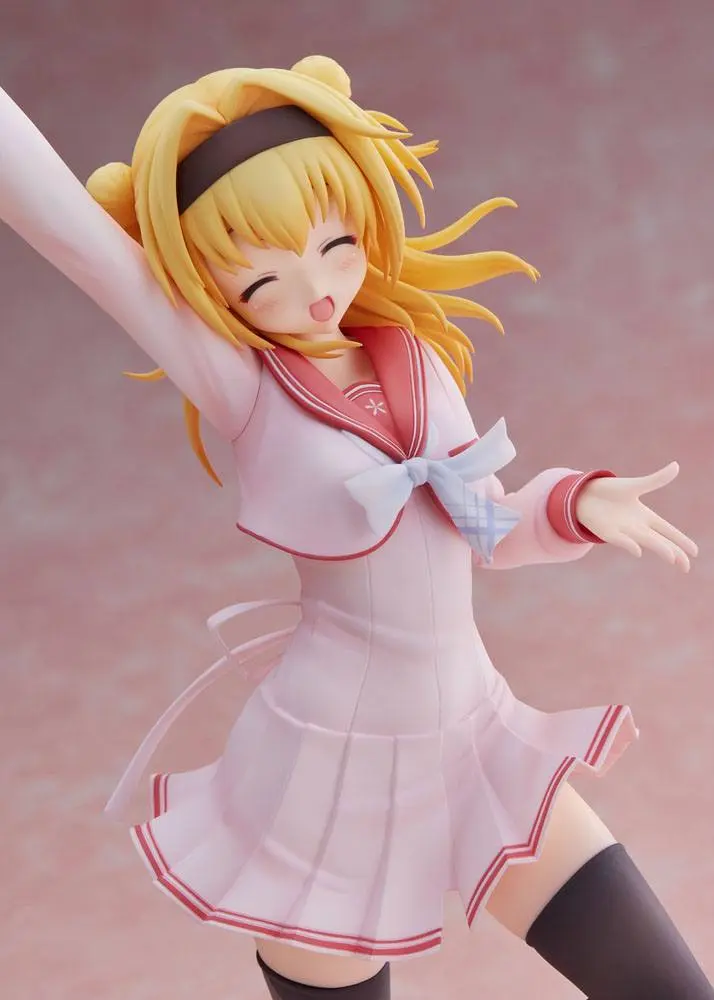 Tenshin Ranman Lucky or Unlucky!? 1/7 Sana Chitose Limitált kiadás PVC szobor figura 24 cm termékfotó