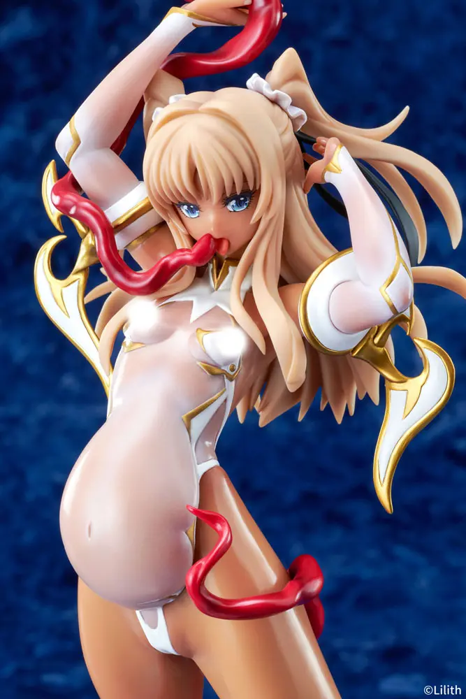 Tentacle and Witches 1/6 Shokushu no Koibito Lily Ramses Futaba Bikyaku Misetsuke Ver. szobor figura 24 cm termékfotó