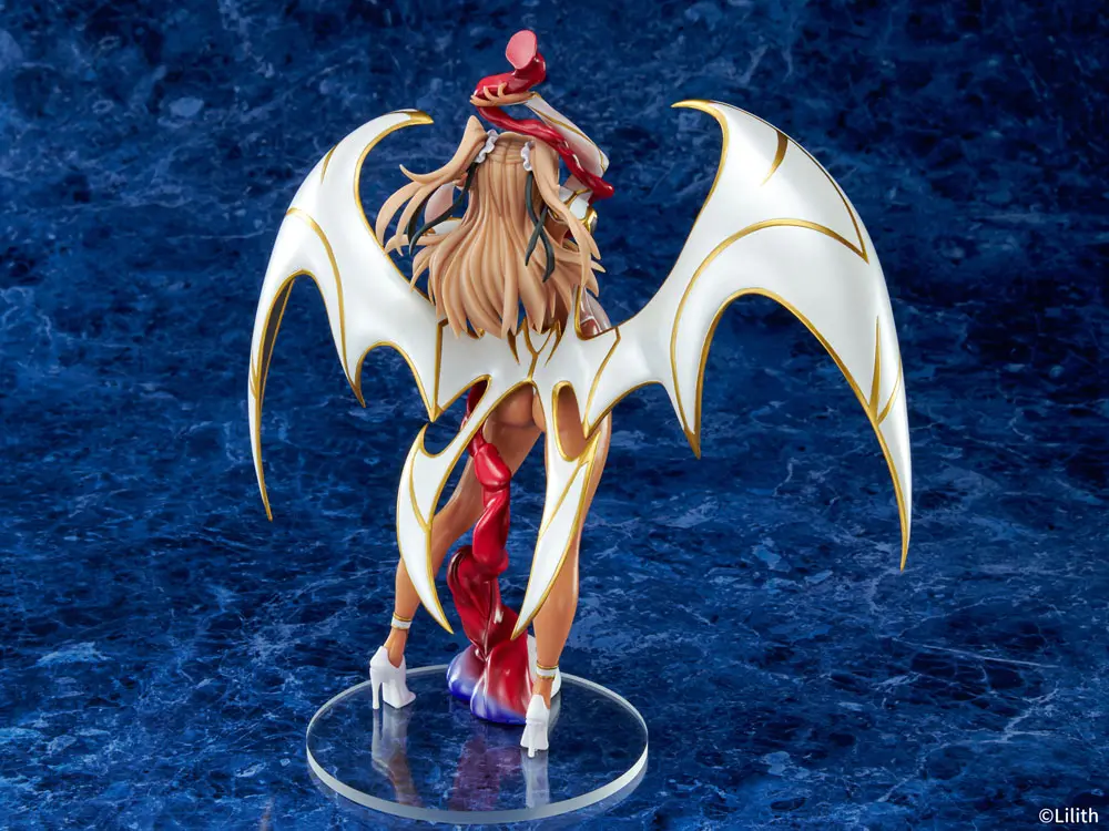 Tentacle and Witches 1/6 Shokushu no Koibito Lily Ramses Futaba Bikyaku Misetsuke Ver. szobor figura 24 cm termékfotó