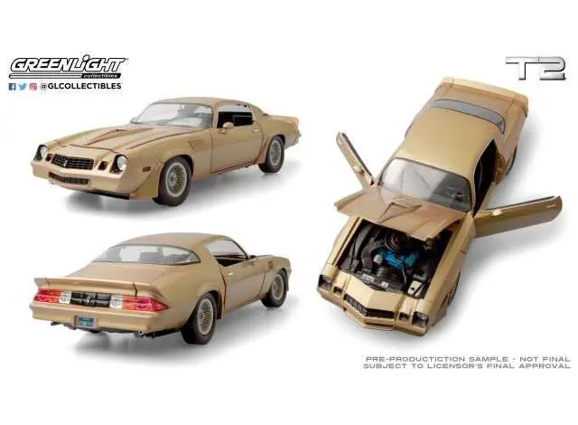 Terminator 2 Diecast Model 1/18 1979 Chevrolet Camaro Z/28 termékfotó