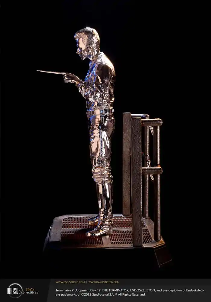 Terminator 2 Judgement Day 1/3 T-1000 Liquid Metal 30th Anniversary Edition szobor figura 70 cm termékfotó
