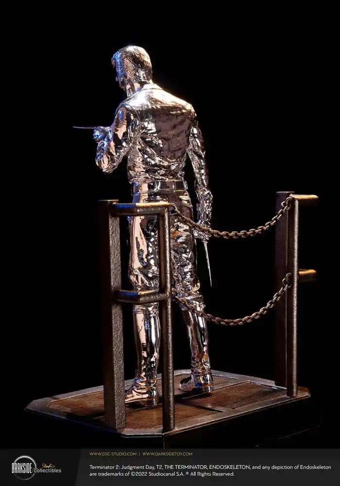 Terminator 2 Judgement Day 1/3 T-1000 Liquid Metal 30th Anniversary Edition szobor figura 70 cm termékfotó