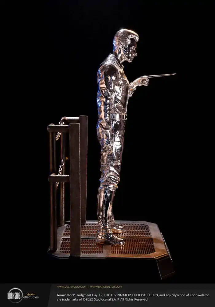 Terminator 2 Judgement Day 1/3 T-1000 Liquid Metal 30th Anniversary Edition szobor figura 70 cm termékfotó