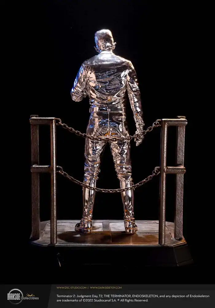 Terminator 2 Judgement Day 1/3 T-1000 Liquid Metal 30th Anniversary Edition szobor figura 70 cm termékfotó