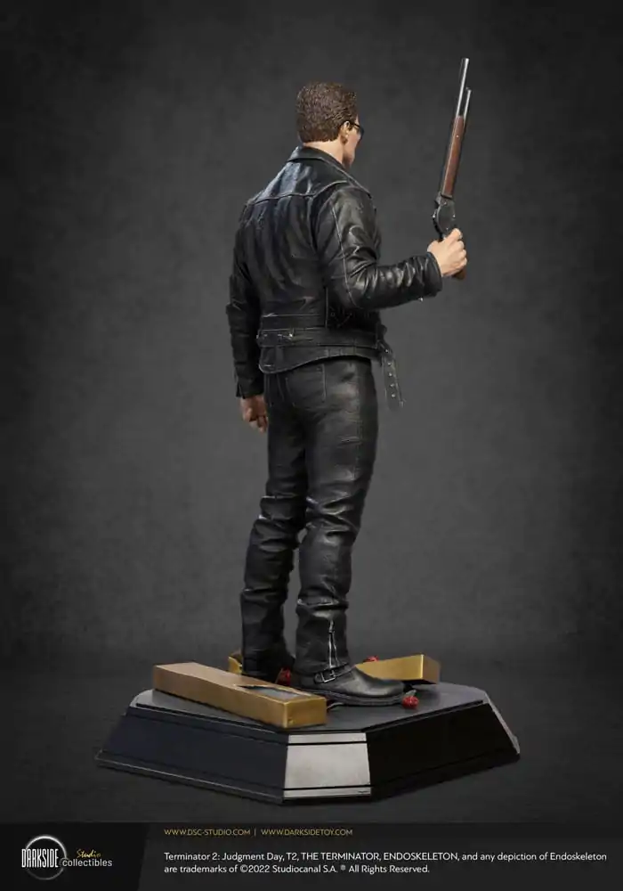Terminator 2 Judgement Day 1/3 T-800 30th Anniversary Signature Edition szobor figura 69 cm termékfotó