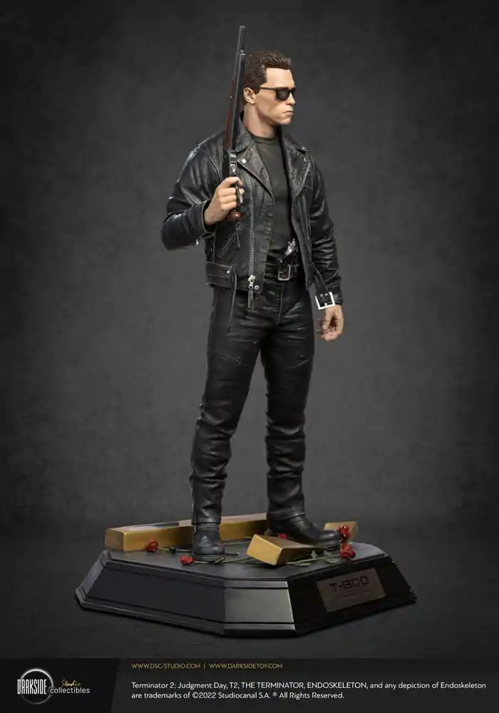 Terminator 2 Judgement Day 1/3 T-800 30th Anniversary Signature Edition szobor figura 69 cm termékfotó