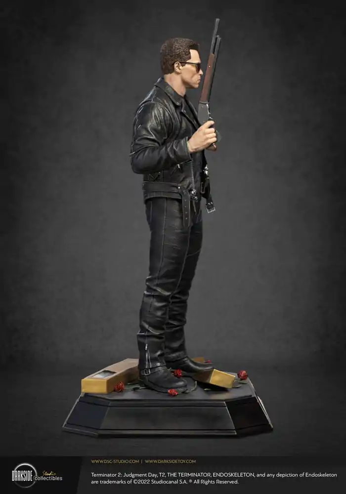 Terminator 2 Judgement Day 1/3 T-800 30th Anniversary Signature Edition szobor figura 69 cm termékfotó