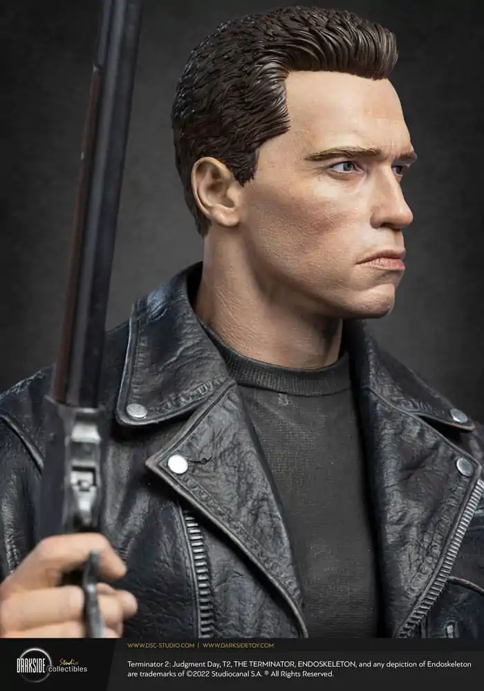 Terminator 2 Judgement Day 1/3 T-800 30th Anniversary Signature Edition szobor figura 69 cm termékfotó