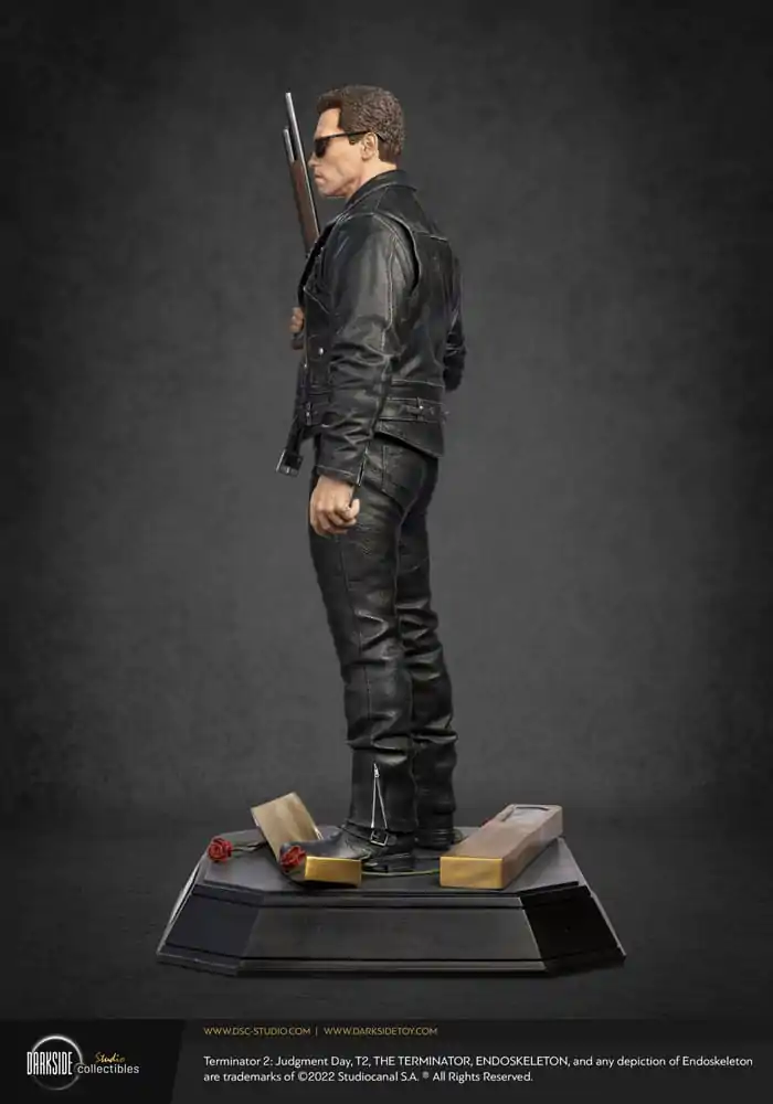 Terminator 2 Judgement Day 1/3 T-800 30th Anniversary Signature Edition szobor figura 69 cm termékfotó