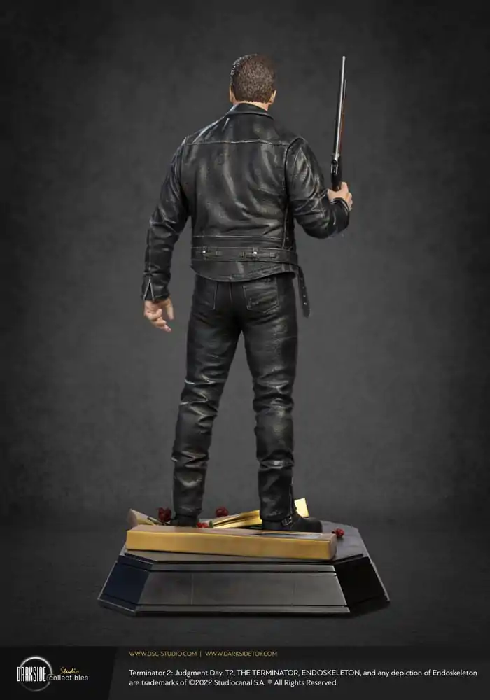 Terminator 2 Judgement Day 1/3 T-800 30th Anniversary Signature Edition szobor figura 69 cm termékfotó