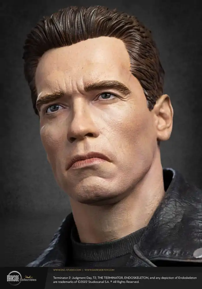 Terminator 2 Judgement Day 1/3 T-800 30th Anniversary Signature Edition szobor figura 69 cm termékfotó