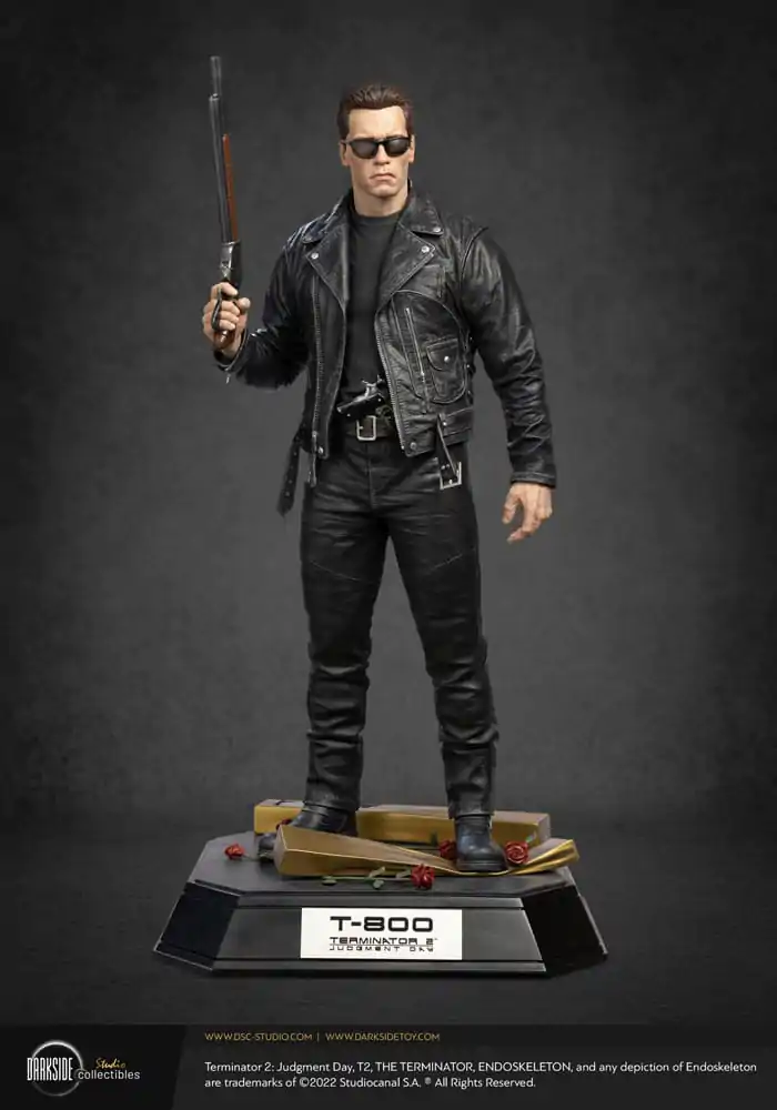 Terminator 2 Judgement Day 1/3 T-800 30th Anniversary Signature Edition szobor figura 69 cm termékfotó