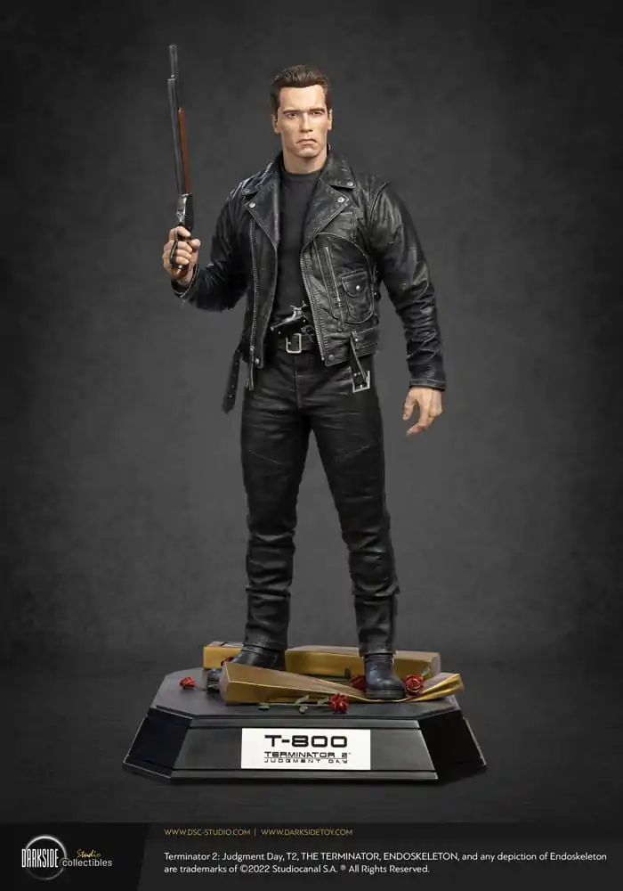 Terminator 2 Judgement Day 1/3 T-800 30th Anniversary Signature Edition szobor figura 69 cm termékfotó