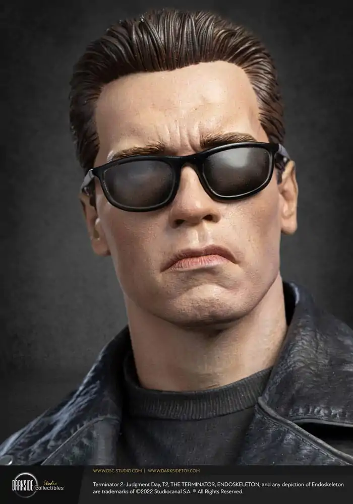 Terminator 2 Judgement Day 1/3 T-800 30th Anniversary Signature Edition szobor figura 69 cm termékfotó