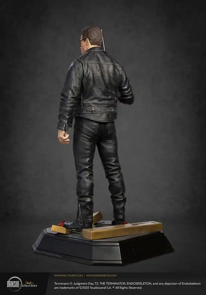 Terminator 2 Judgement Day 1/3 T-800 30th Anniversary Signature Edition szobor figura 69 cm termékfotó