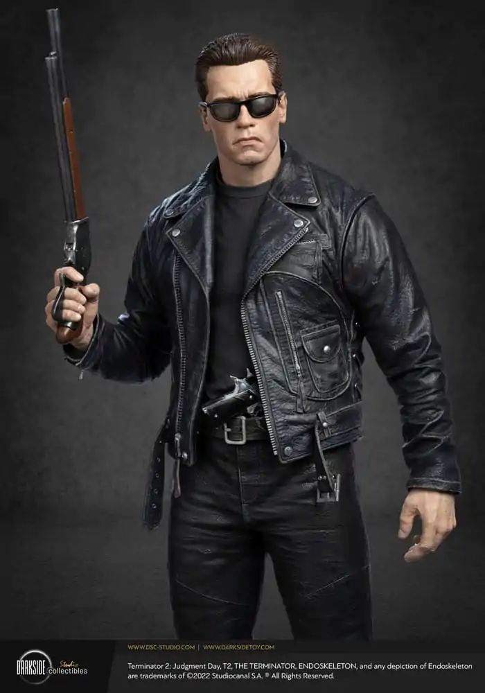 Terminator 2 Judgement Day 1/3 T-800 30th Anniversary Signature Edition szobor figura 69 cm termékfotó