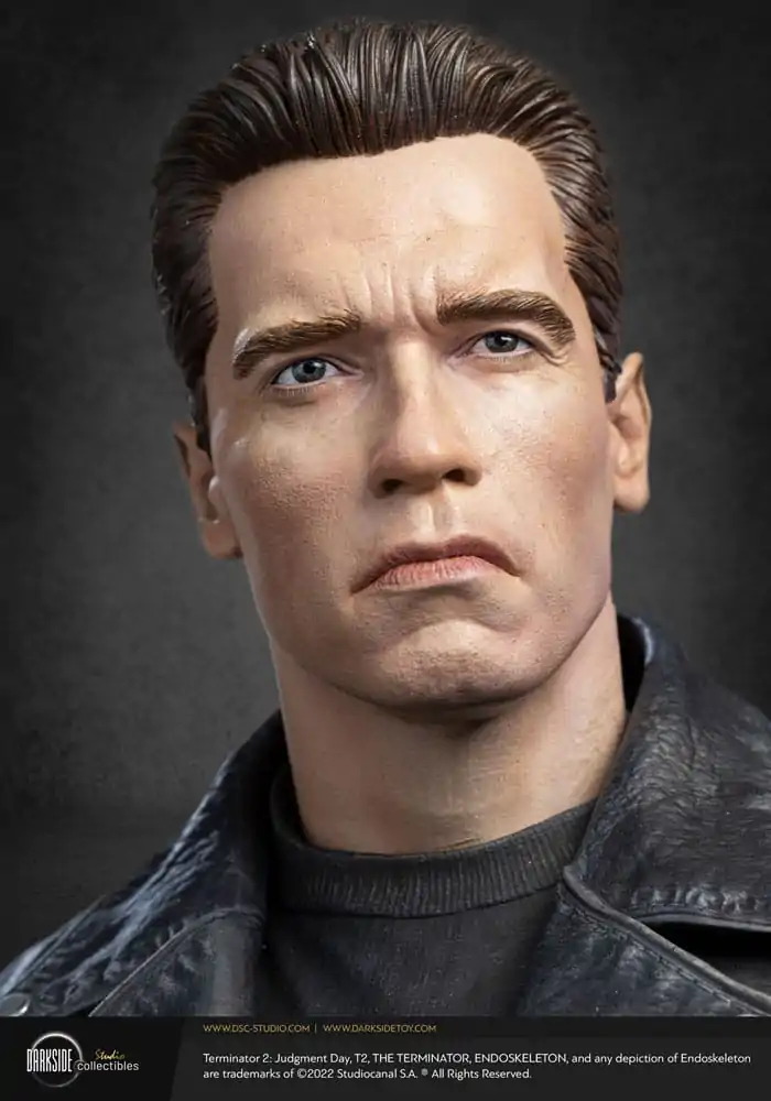 Terminator 2 Judgement Day 1/3 T-800 30th Anniversary Signature Edition szobor figura 69 cm termékfotó