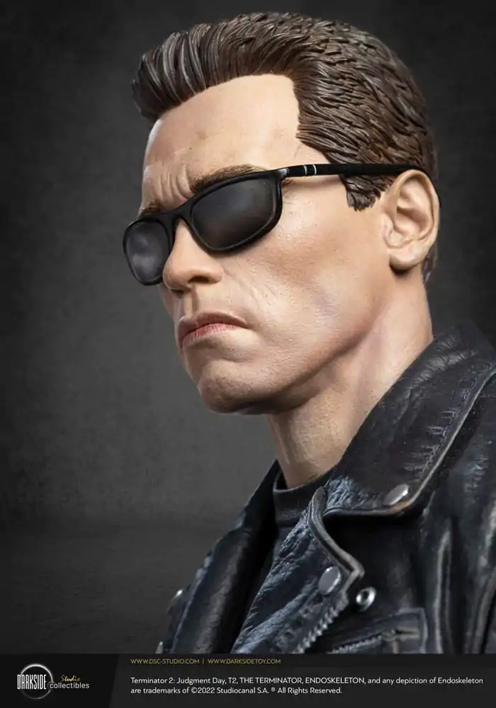 Terminator 2 Judgement Day 1/3 T-800 30th Anniversary Signature Edition szobor figura 69 cm termékfotó