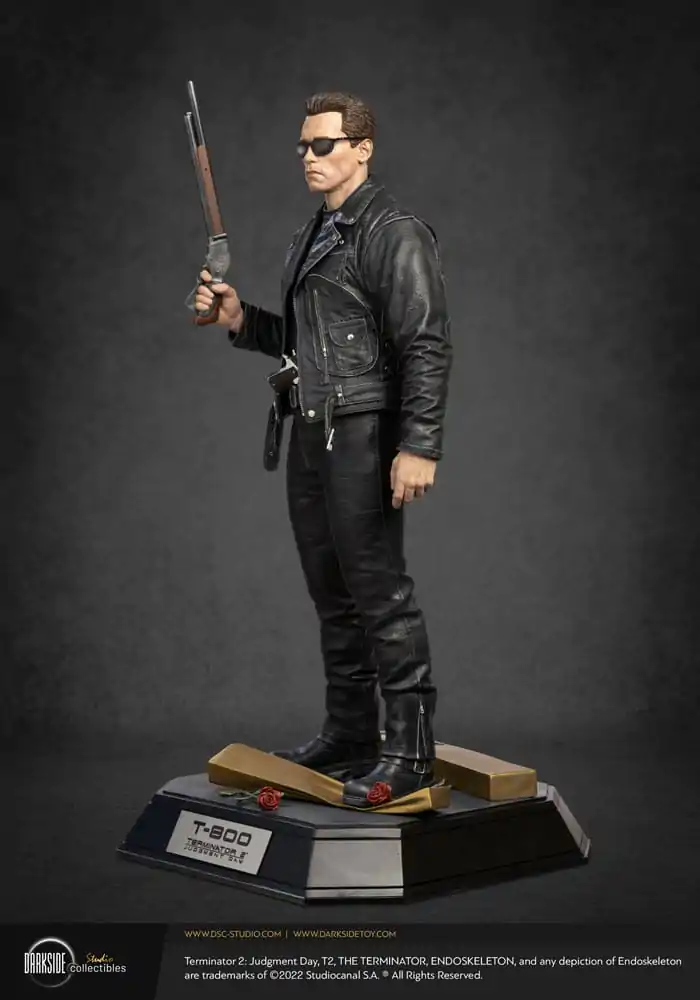 Terminator 2 Judgement Day 1/3 T-800 30th Anniversary Signature Edition szobor figura 69 cm termékfotó