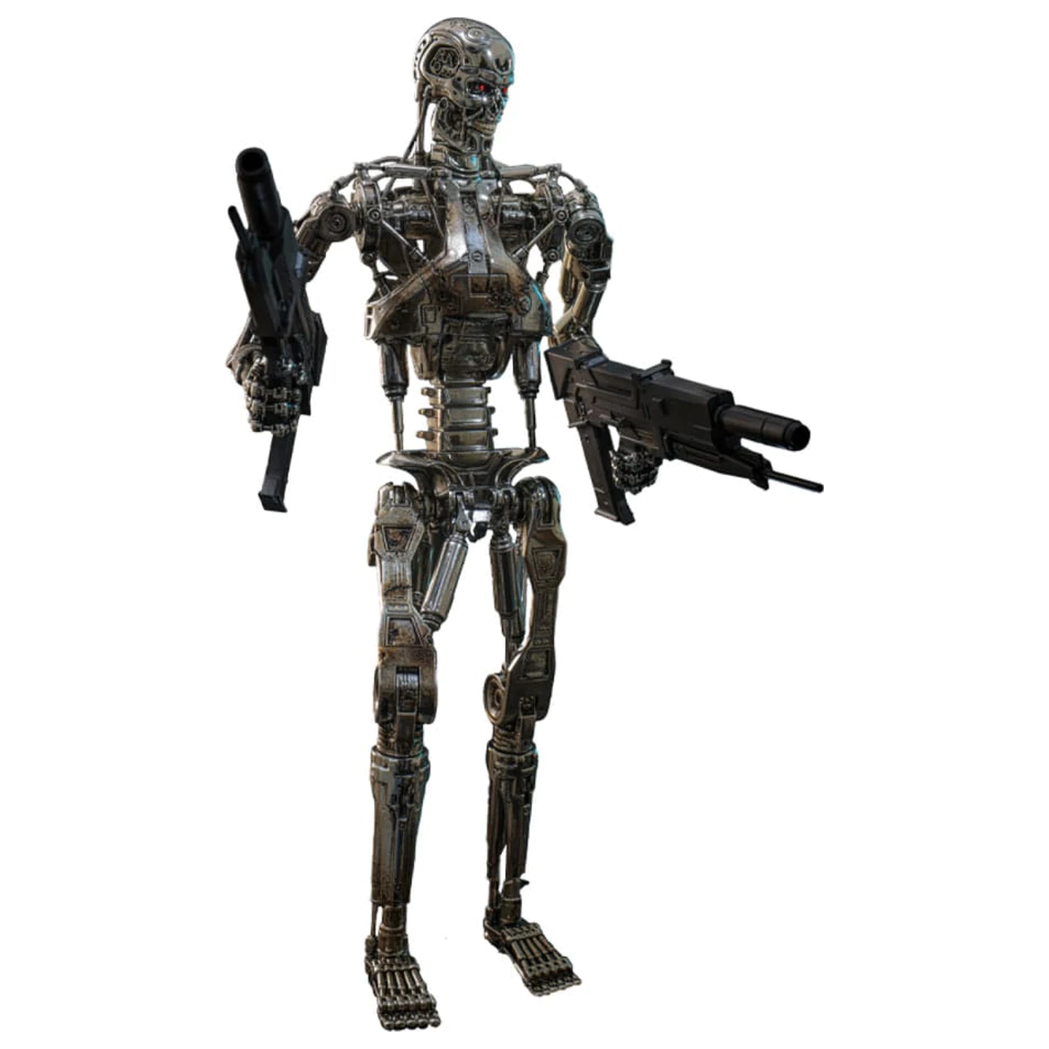 Terminator 2: Judgment Day Movie Masterpiece 1/6 Endoskeleton (Battle Damaged Version) akciófigura 31 cm termékfotó