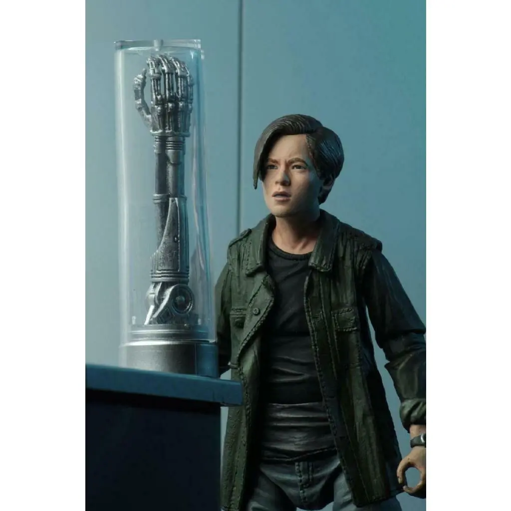Terminator 2 Judgment Day Sarah Connor and John Connor 2 figura csomag 18cm termékfotó